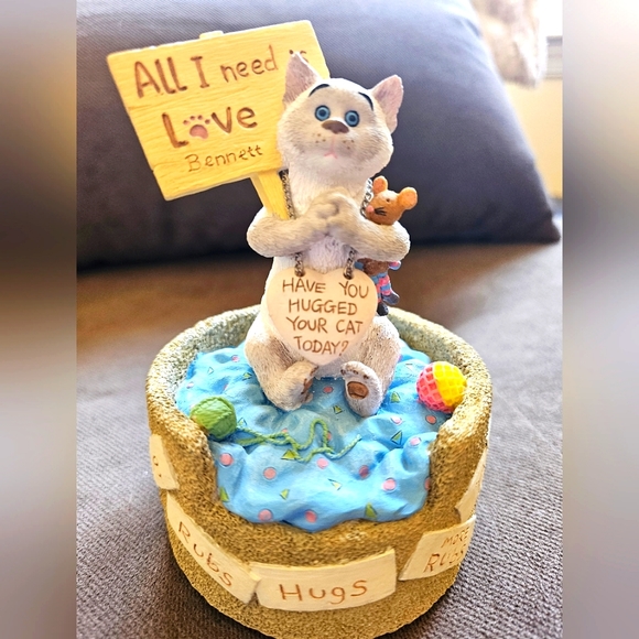 SAN FRANCISCO MUSIC COMPANY, ANGUS & FRIENDS COLLECTION, All I Need Is Love - Picture 1 of 5